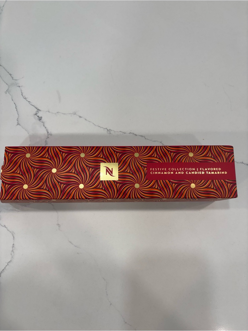 Nespresso Vertuo Festive Collection Cinnamon & Candied Tamarind - Picture 2 of 2